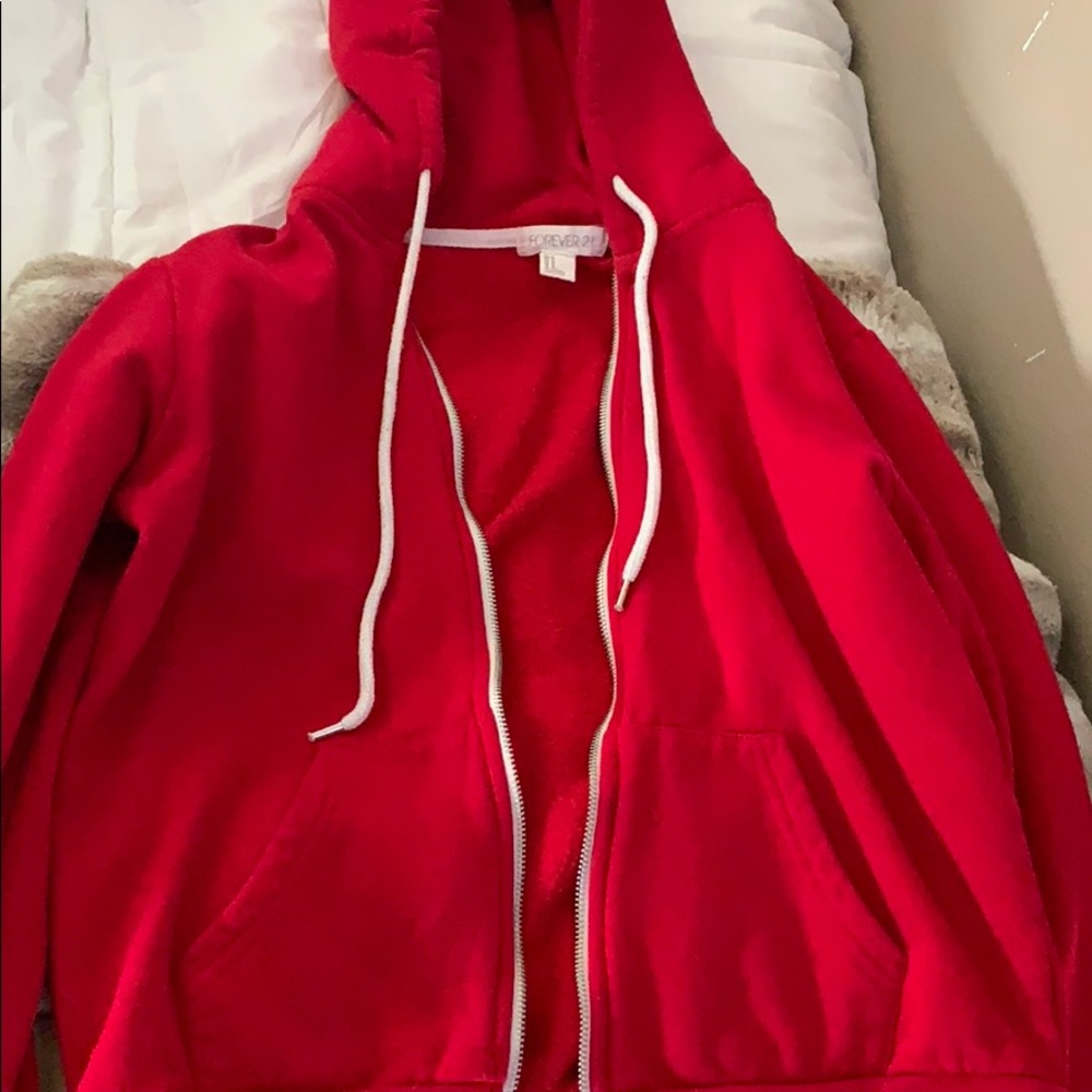 Forever 21 zip up